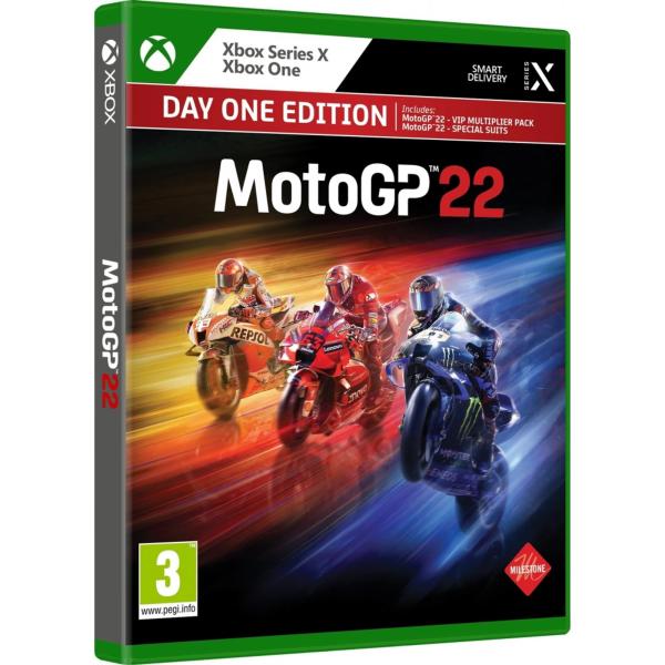 XBOX ONE  XBOXS MotoGP 22 Day One Edition1