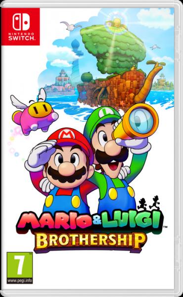 Mario & Luigi: Brothership, krabicová