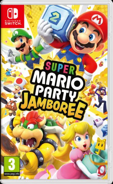 Super Mario Party Jamboree, krabicová