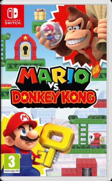 Mario vs Donkey Kong, krabicová