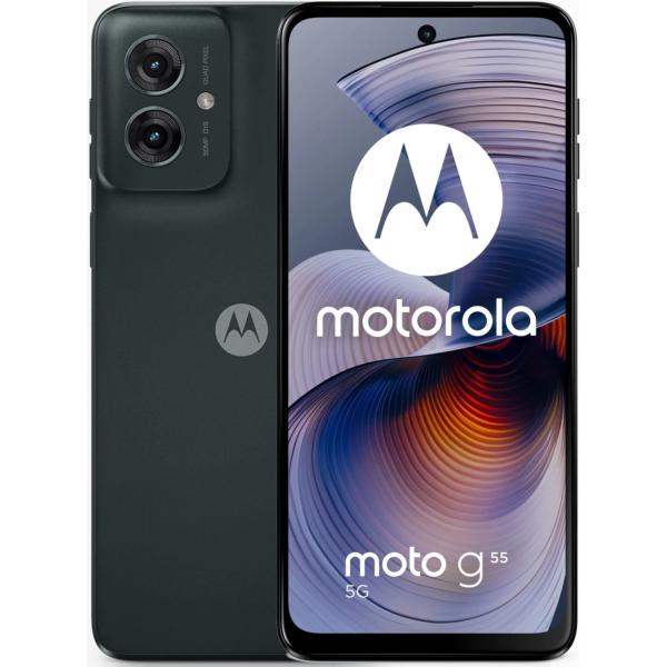 Motorola Moto G55 8GB/256GB, sivá1