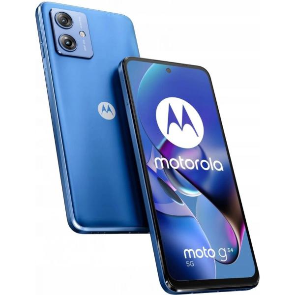 Motorola Moto G54 5G 12GB/256GB, modrá