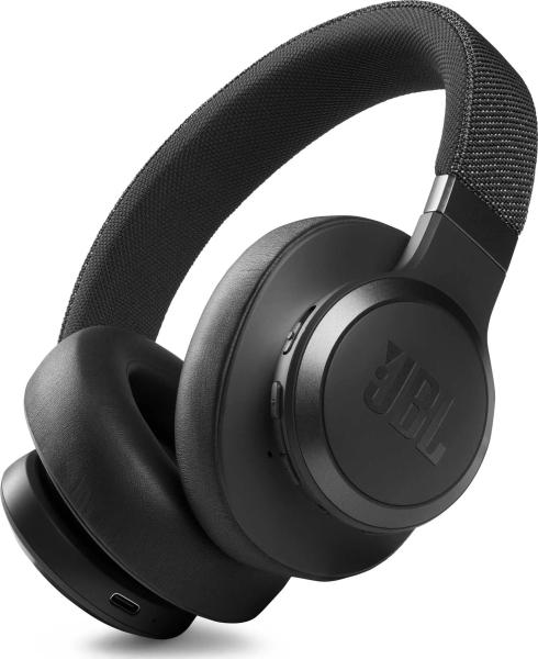 Sluchadla JBL Live 660NC Black