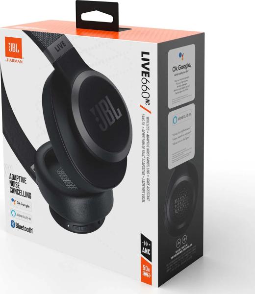 Sluchadla JBL Live 660NC Black2