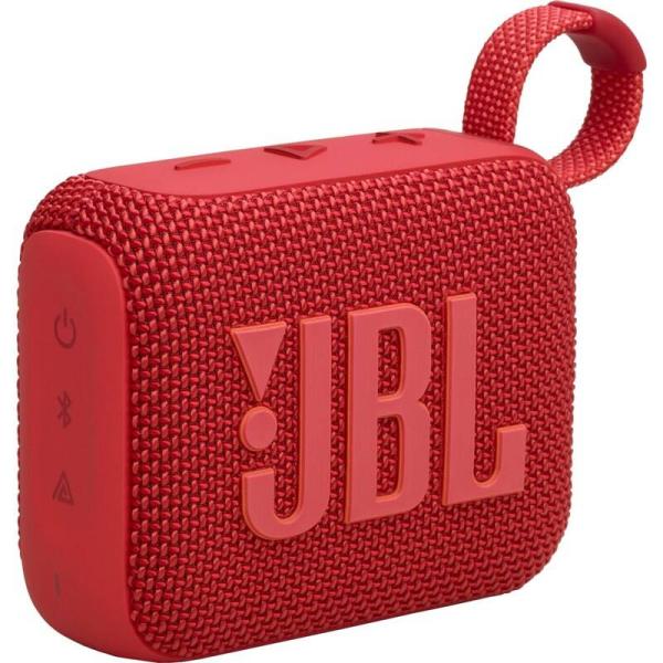 JBL Go4, červené2