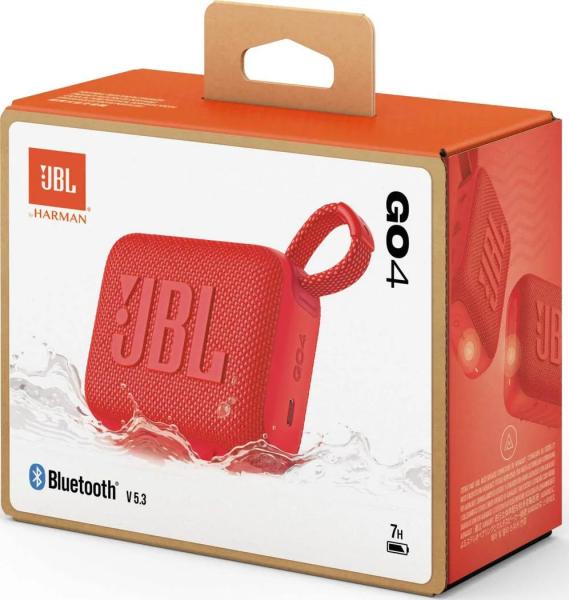 JBL Go4, červené3