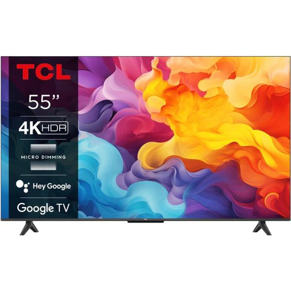 TV TCL 55V6B SMART TV 55" LED/4K UHD/Direct LED/3xHDMI/USB/LAN