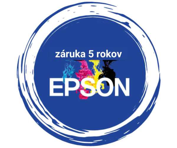 Záruka na 5 rokov Epson