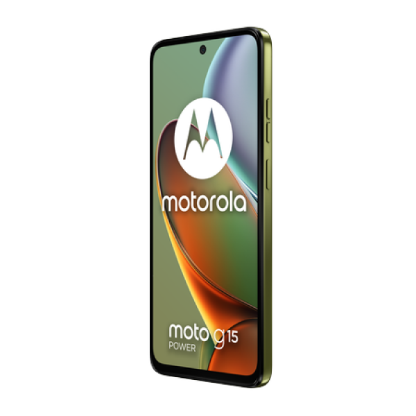 Mobil Motorola Moto G15 Power Iguana Green3