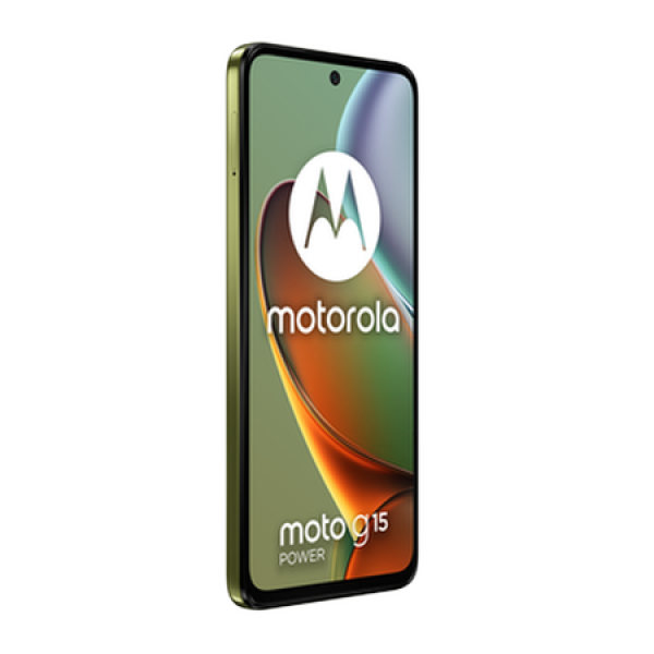 Mobil Motorola Moto G15 Power Iguana Green4