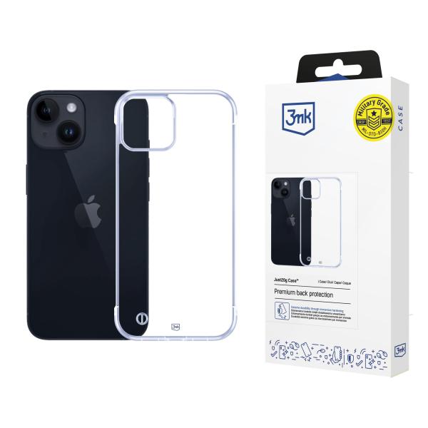 3mk ochranný kryt Just20g Clear Case pro Samsung Galaxy S25 Ultra