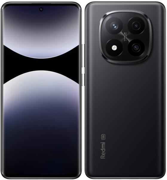 Xiaomi Redmi Note 14 Pro+ 5G 8/256GB 6,67" Dual SIM Midnight Black1