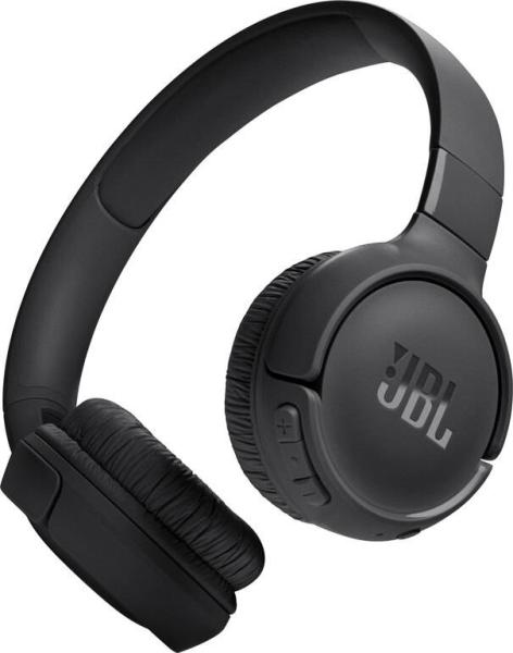 Sluchadla JBL Tune 520 BT Black