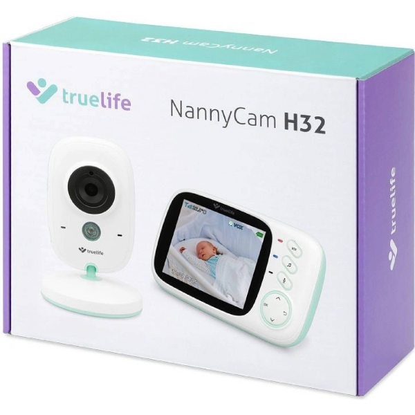 Detská pestúnka TrueLife NannyCam H325