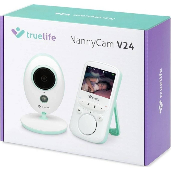 Detska pestunka TrueLife NannyCam R7 baby unit3