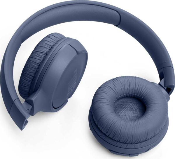 Sluchadla JBL Tune 520 BT Blue1