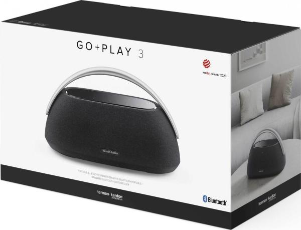 Harman/Kardon GO + PLAY 3 Black3
