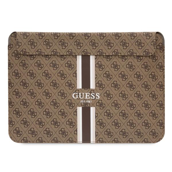 Taška Guess 13/14&quot; hnedá