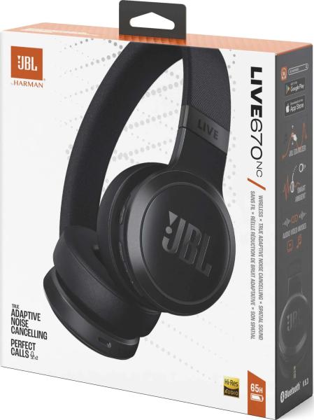 Sluchadla JBL Live 670NC Black1