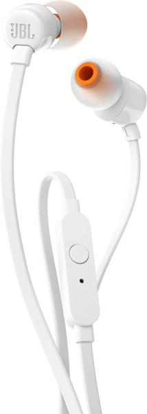 Sluchadla JBL T110 White