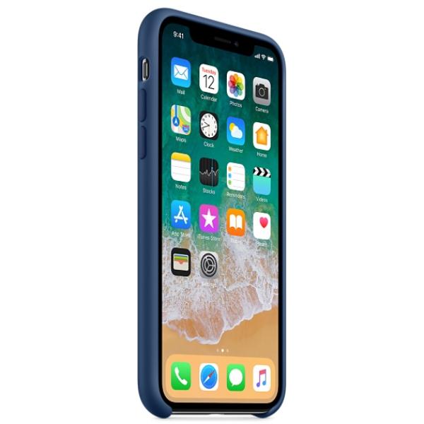 Puzdro iPhone X kobalt modré2