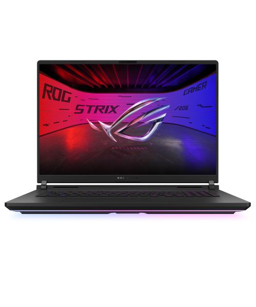 Notebook ASUS ROG Strix SCAR 18/i Ultra 9/64GB/2TB SSD/18&quot;/Win11Pro/Black/RTX 5084