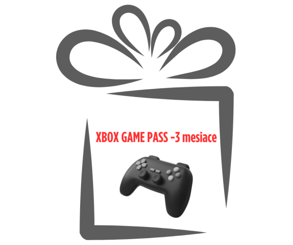 Darček: PC game pass na 3-mesiace