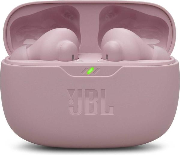 Sluchadla JBL Wave Beam2 Pink1