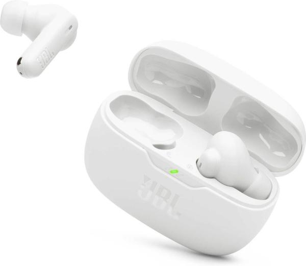 Sluchadla JBL Wave Beam2 White1