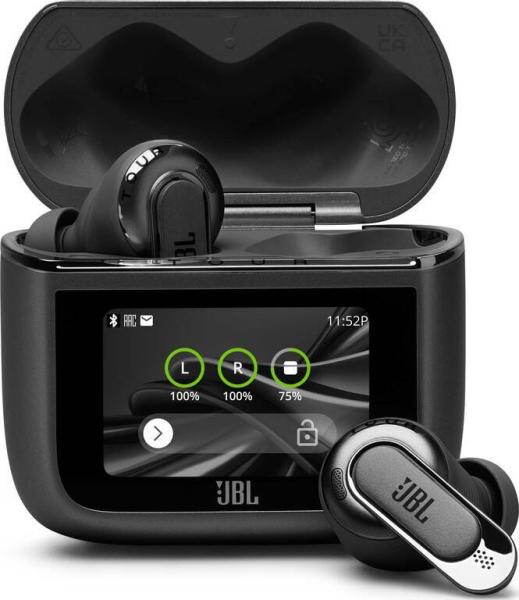Sluchadla JBL Tour Pro 3 Black