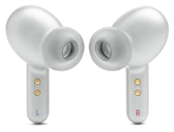 Sluchadla JBL Live PRO2 TWS Silver1