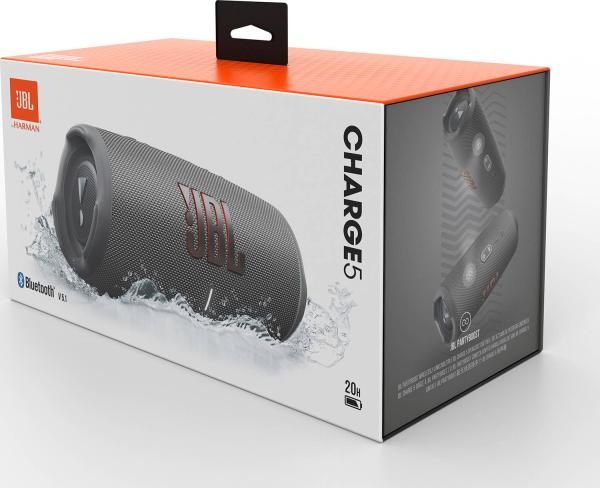 Repro JBL Charge 5 Grey1