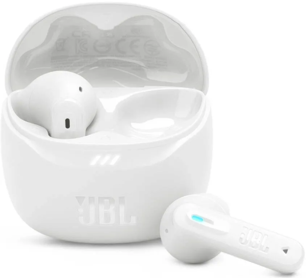 JBL Tune Flex 2 White slúchadlá