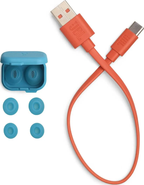 JBL Tune Flex 2 Teal slúchadlá7
