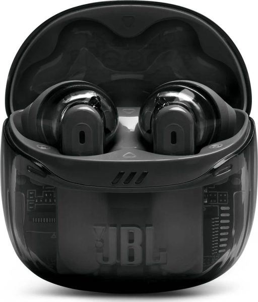 JBL Tune Flex 2 Ghost Black slúchadlá2