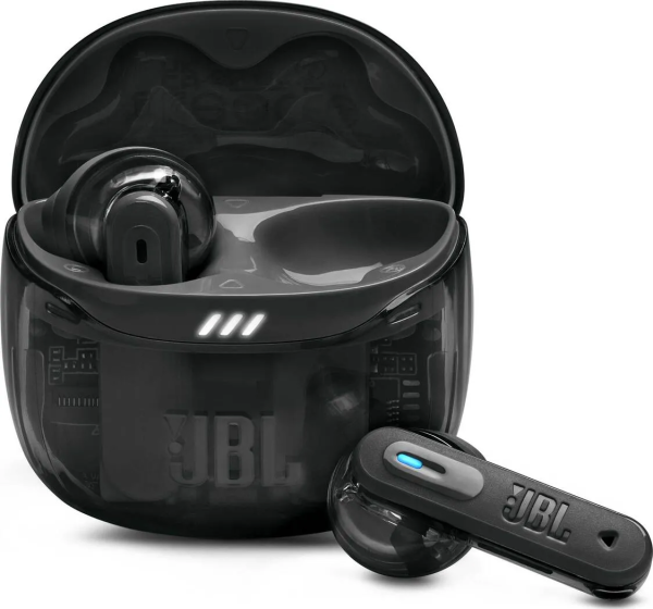 JBL Tune Flex 2 Ghost Black slúchadlá3