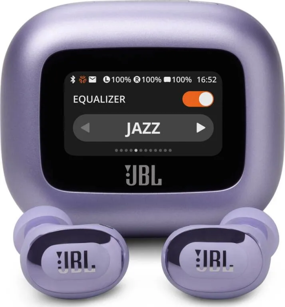 Slúchadlá JBL Live Buds 3 Purple