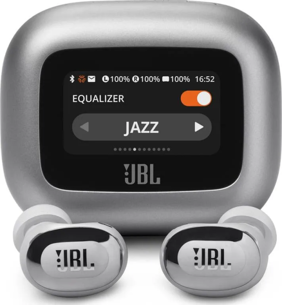 Slúchadlá JBL Live Buds 3 Silver