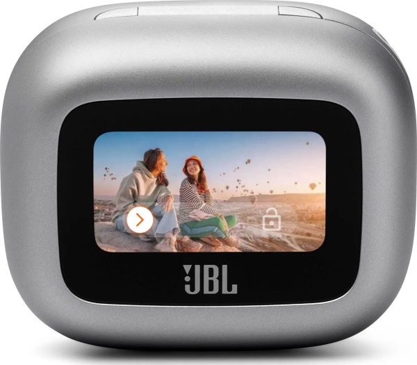 Slúchadlá JBL Live Buds 3 Silver2