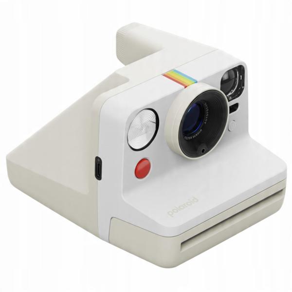 Polaroid Now Gen 3 Pebble White bundle with Color Film (8 photos)2