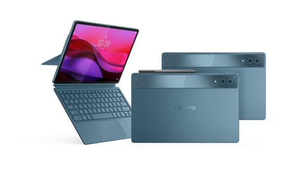 Lenovo Yoga Tab Plus/ ZAEG0039CZ/ 12, 7"/ 2944x1840/ 16GB/ 256GB/ An15/ TIDAL TEAL