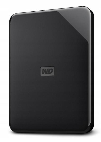 WD Elements SE/ 1TB/ HDD/ Externý/ 2.5"/ Čierna/ 2R1