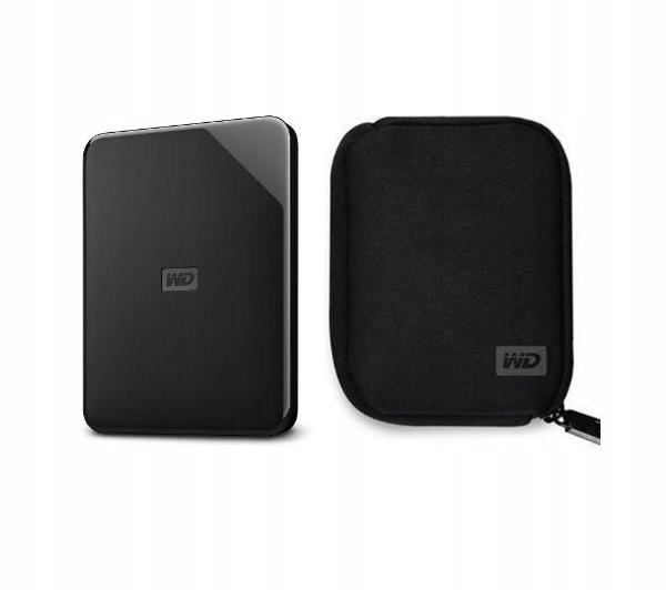 WD Elements SE/ 1TB/ HDD/ Externý/ 2.5"/ Čierna/ 2R3