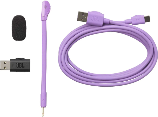 Sluchadla JBL Quantum 360 Wireless Purple 3