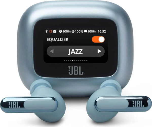 Slúchadlá JBL Live Beam 3 Blue