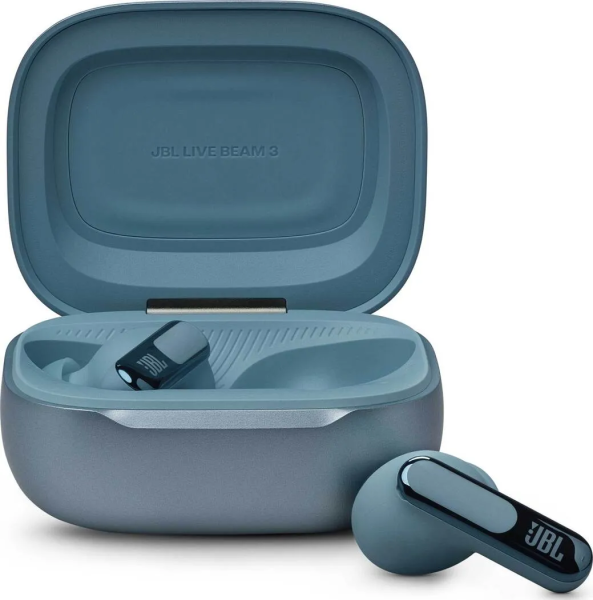 Slúchadlá JBL Live Beam 3 Blue1