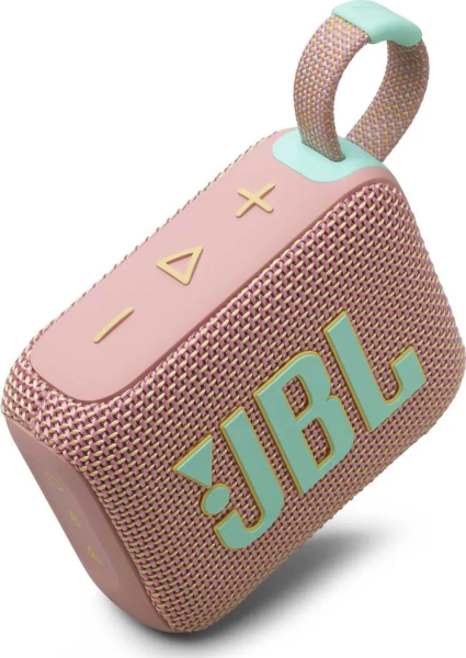Reproduktor JBL GO4 Ružový3