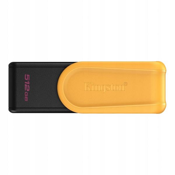 DataTraveler Exodia S/ 512GB/ USB 3.2/ USB-A/ Žltá