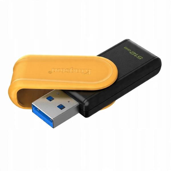 DataTraveler Exodia S/ 512GB/ USB 3.2/ USB-A/ Žltá1