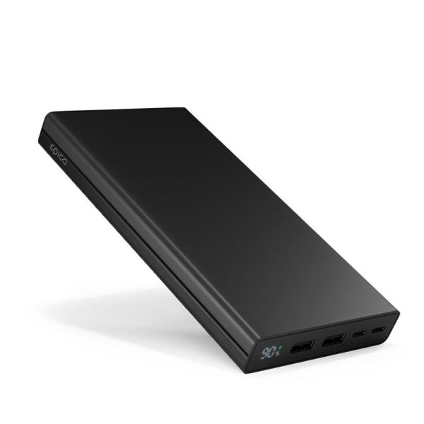 Epico UltraPack 45W 30000mAh hliníková powerbanka EP29 - čierna